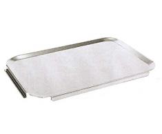 Pinti Inox PNT029 Couvercle pour casserole, argent