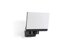 Steinel XLED PRO 240 Projecteur LED avec détecteur de mouvement 240° Blanc Portée 12 m Avec Support mural dangle, Noir 20W 230V