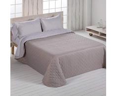 Barceló Hogar 09040540215 Bouti Classic 90 cm (180 x 270) avec 1 Coussin (50 x 70), Beige