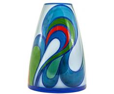 Cristal de Bohemia Vase Aztec H 24 cm