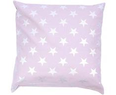 La Finesse - Housse de Coussin carrÃ©e dÃ©corative 50 x 50 cm pour la Maison en Coton pour Le Salon, Le canapÃ©, la Chambre Ã Coucher, Tissu colorÃ©, Taille Unique