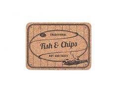 T & G Woodware Assorties imprimÃ© Sets de Table, Multicolore, Set de 2