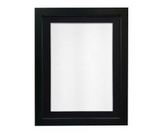FRAMES BY POST Porte Photo 25 mm de Largeur H7 avec embase Noire 10 x 8-Pouces pour Photo de 8 x 6-Pouces, Noir