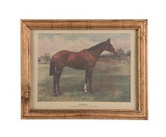 Clayre & Eef 63868 Tableau sur Toile 46 x 2 x 36 cm