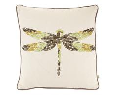 Dutch Decor Mavis â Coussin, 45x45 cm, Taupe - Coton