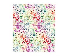 Duffi Home Chemin de Table Rouge 40 x 140 cm