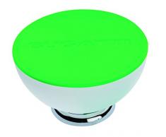 Bugatti 65-7100CMU Primavera Saladier avec Planche à Découper ABS/Acier Vert Pomme 28 x 28 x 16 cm