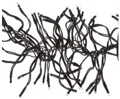 Best Season 590-60 Guirlande lumineuse Noir 384 mini-LED
