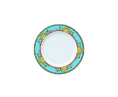 Versace Les trésors de la mer Assiette Plate 23.8x23.8x4.3 cm Bleu