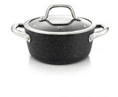 Tescoma President Stone Casserole avec couvercle 18 cm