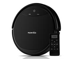 EXPEROBOT Aspirateur Robot 1300pa Aspiration puissante pour sols durs et moquettes