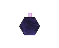 STEPHANOISE Magnet RÃ©sine Hexagone, Prune, Taille 8 x7 cm