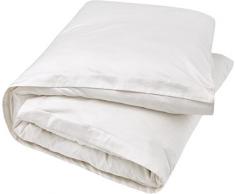 Sheridan 500Â Fils Satin de Coton Craie avec Housse de Couette King 230Â x 220Â cm