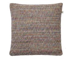 Néerlandais Decor Rover Taie doreiller pour Oreiller, Coton, Argile, 50 x 50 cm