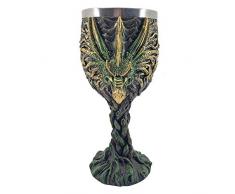 Nemesis Now Verre à vin Gothique en polyrésine, Taille Unique