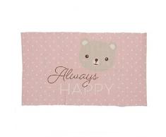 Dcasa Ours Tapis Enfant Mural DÃ©coration de Maison Unisexe Adulte, Couleur Unique