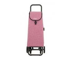 GARMOL Chariot de Courses 55L Fuchsia