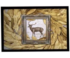 Achoka Pets 86 Paillasson Polyester Imprimé 60 x 40 x 1 cm