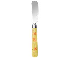 Naif Stella Couteau Ã Beurre, Jaune, 0.1Â x 0.1Â x 0.1Â cm