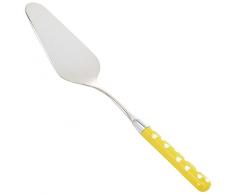 Naif Cuore Pelle à Tarte, Plastique, Jaune, 0.1 x 0.1 x 0.1 cm