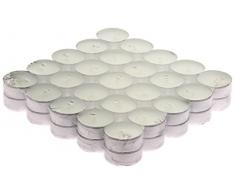 JJA JJ847903 Bougies Chauffe Plat Blanches en Box