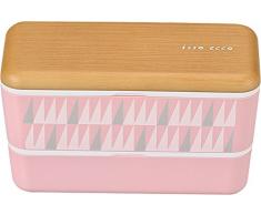 Showa 42-67496-3 Un Doux Samedi BENTO - Rose Plastique