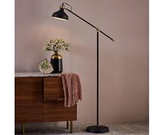 Versanora VN-L00062-EU Lampadaire, 25 W, Noir