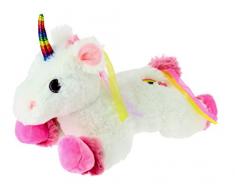 Bimar Peluche Licorne Arc-en-Ciel 60Â cm Multicolore