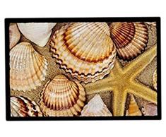 Achoka Holiday 23 Paillasson Polyester ImprimÃ© 60 x 40 x 1 cm