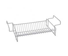 Sauvic Ãgouttoir à Vaisselle Plegable Gris