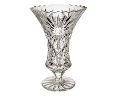 Verre de BohÃªme Vase, Verre, 16Â x 16Â x 26Â cm