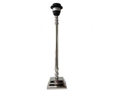 Better Best & 1221273 Lampe de bureau avec socle en échelon et carrée avec tube rond