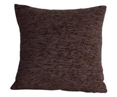 Blindecor Coussin avec garnissage 45X45 Jaune Moutarde