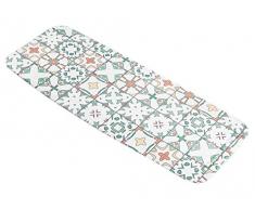 Kleine Wolke Textilgesellschaft 4109148001 Tapis Antidérapant pour Baignoire, Plastique, Multicolore, 92 x 36 x 0,3 cm