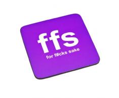 Boxer Gifts Dessous de Verre for F#CKS Sake FFS