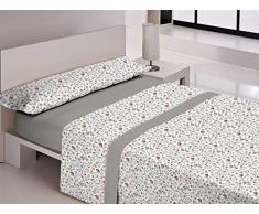 Libela Jeux de draps 105 cm Gris