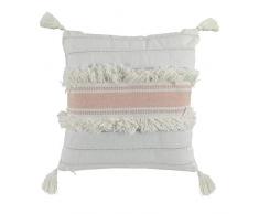 COTON dintÃ©rieur Coussin, Rose, 40 x 40 CM