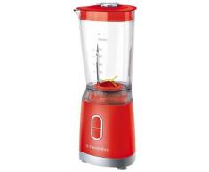 Electrolux esb1100re Mixeur en verre 0.65L 250 W Rouge â Blender (Mixeur de Vase, 0,65 L, Rouge, 19500 RPM, 1 m, en plastique)