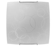 Sollux Lighting ANEL Plafonnier en verre Blanc