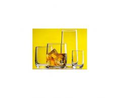 Bormioli Rocco Set 10 x 3 Verres en Verre Lotus vin 20,5 Tableware