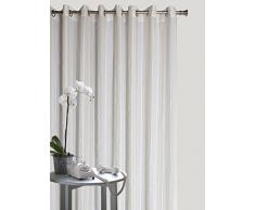 Splendid bRISS Rideaux avec Oeillets 140 x 270 cm