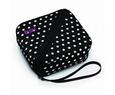 Built NY Boîte bento à Sandwich avec étui Noir à Pois Blancs