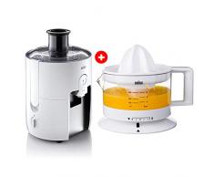 Braun SJ3100WH SJ 3100 Centrifugeuse