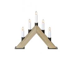 Mark SlÃ¶jd Ambiance Chandelier, Bois, naturel, E10 0.06W 230V