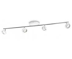 Philips SEPIA spot LED luminaire dintÃ©rieur Blanc Aluminium