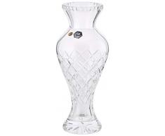 Crystaljulia 06620 Vase en cristal de plomb