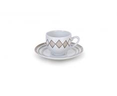 Barazzoni 8200053050 Set de tasses en porcelaine