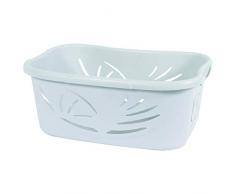 EDA Corbeille Ã Â Linge Flora Ergonomique 37L