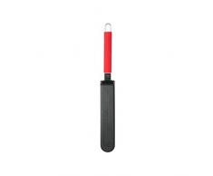 Home Spatule avec Manche antidÃ©rapant, Acier Inoxydable, Rouge/Anthracite, 4Â x 5Â x 32Â cm