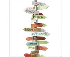 Gardinia Klöckner Panneau Japonais en Tissu Digi-Print 60 x 245 cm